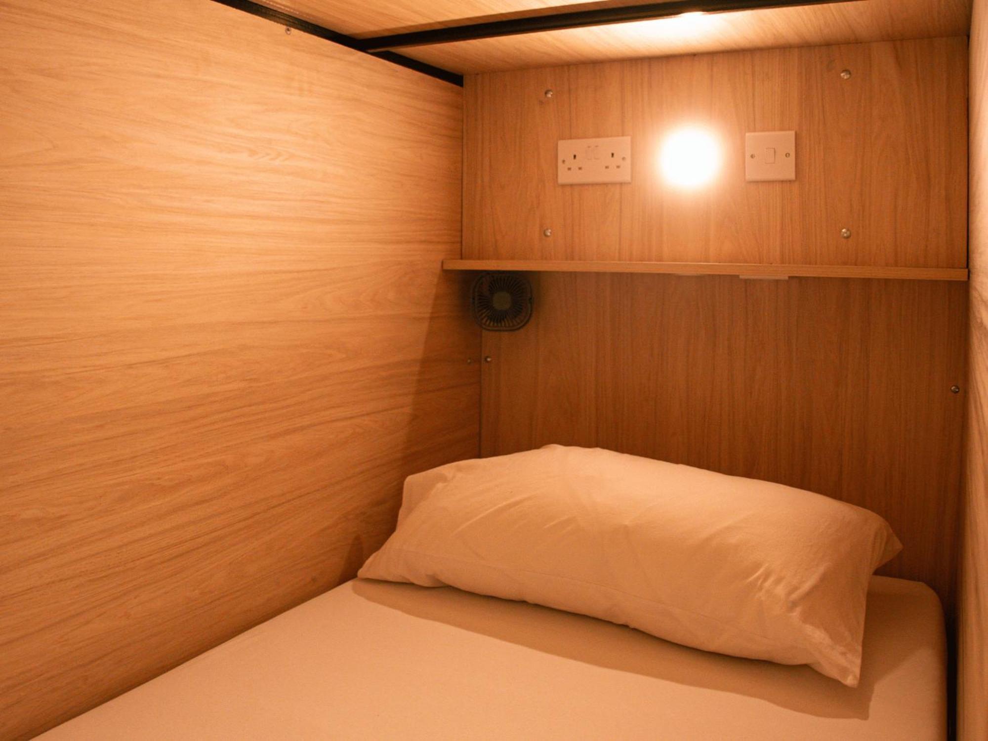 Bett im gemischten Schlafsaal mit 3 Betten und Gemeinschaftsbad